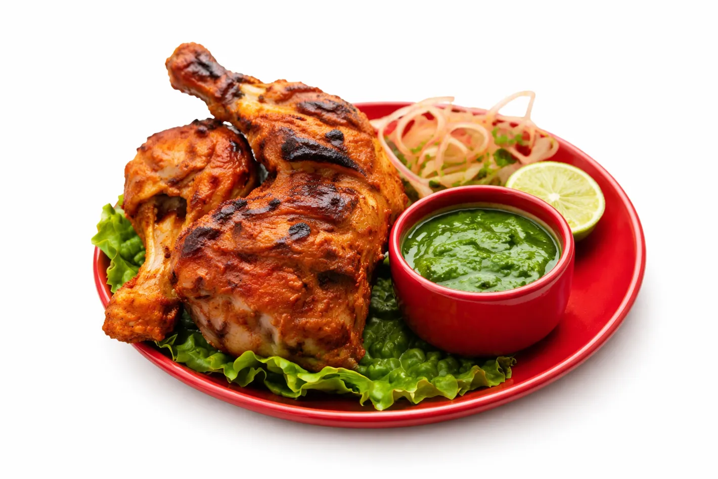Authentic butter chicken at The Farmer's Cuisine East Indian restaurant Winnipeg