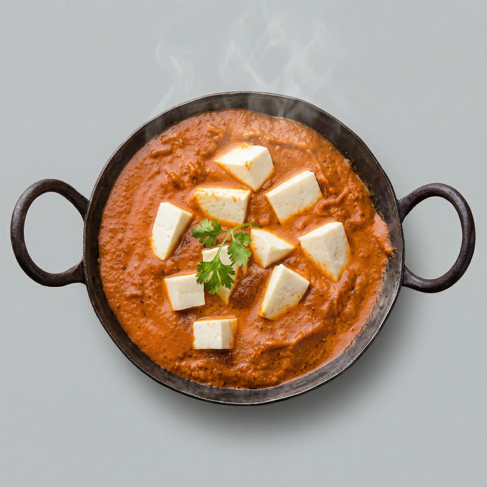 Kadhai paneer at The Farmer's Cuisine East Indian restaurant Winnipeg